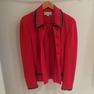 St John Collection Jacket & Skirt Set